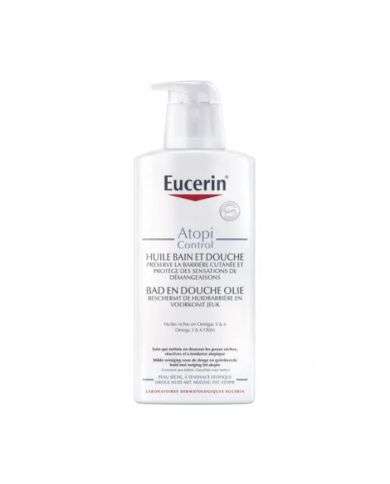 EUCERIN ATOPICONTROL HUILE BAIN ET DOUCHE 400 ML