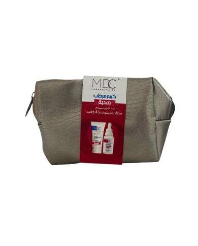 MDC OFFRE FOREVER YOUNG SERUM ANTI AGE 30 ML + CREME HYDRATANTE 30ML + TROUSSE OFFRTES 
