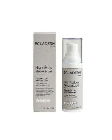 ECLADERM LUXE NIGHT GLOW SERUM ECLAT 30 ML