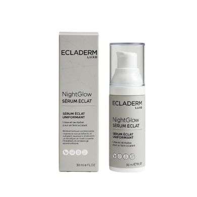 ECLADERM NIGHT GLOW SERUM ECLAT 30 ML