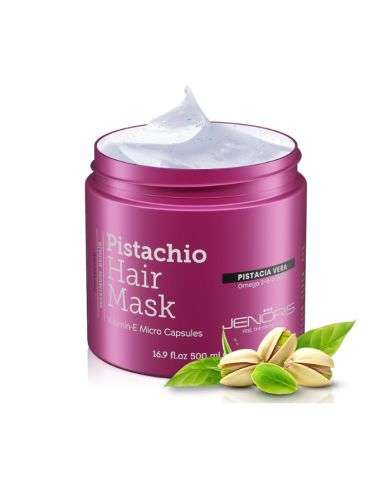 JENORIS PROFESSIONNELLE MASQUE CAPILLAIRE A LA PISTACHE 500ML