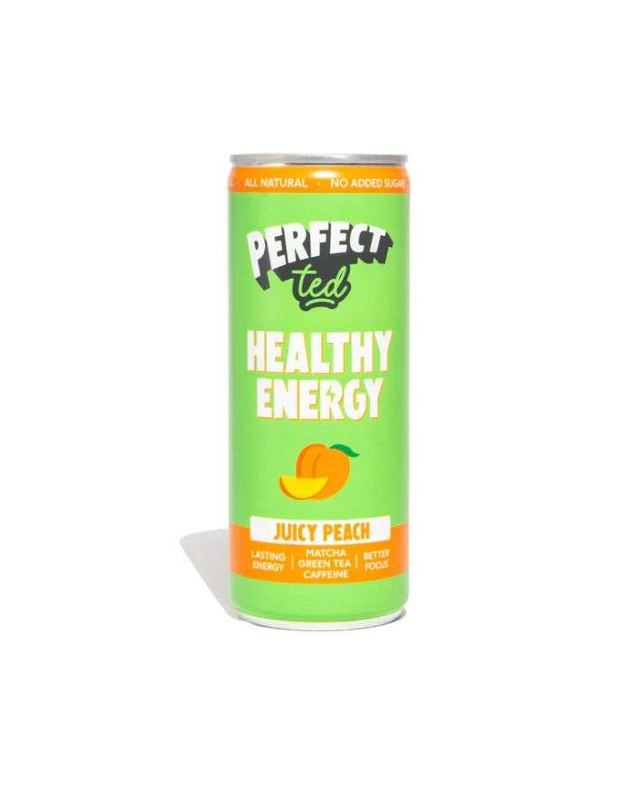 Perfect Te PERFECT TED HEALTHY ENERGY JUICY PEACH 250ML - PERFECT TED - THE T...