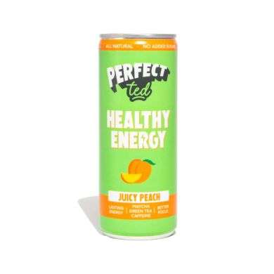 PERFECT TED HEALTHY ENERGY JUICY PEACH 250ML