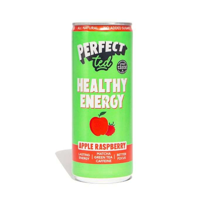 PERFECT TED HEALTHY ENERGY FRAISE ET POMME 250ML
