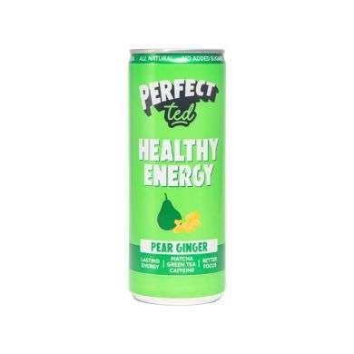 PERFECT TED HEALTHY ENERGY POIRE ET GINGEMBRE 250ML