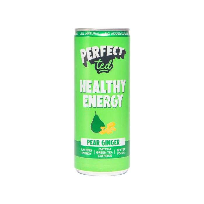 PERFECT TED HEALTHY ENERGY POIRE ET GINGEMBRE 250ML