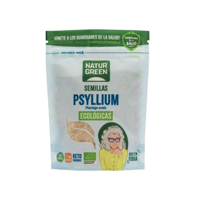 NATURGREEN SEMILLAS PSYLLIUM 100G