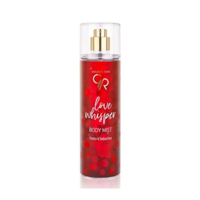 GOLDEN ROSE BRUME CORPS LOVE WHISPER 200ML