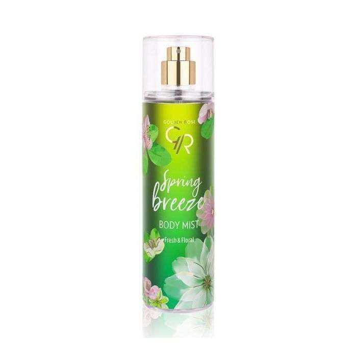 GOLDEN ROSE BRUME CORPS SPRING BREEZE 200ML