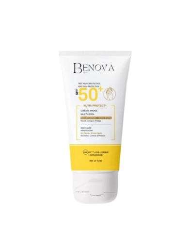 BENOVA CREME MAINS MULTI SOINS SPF 50+
