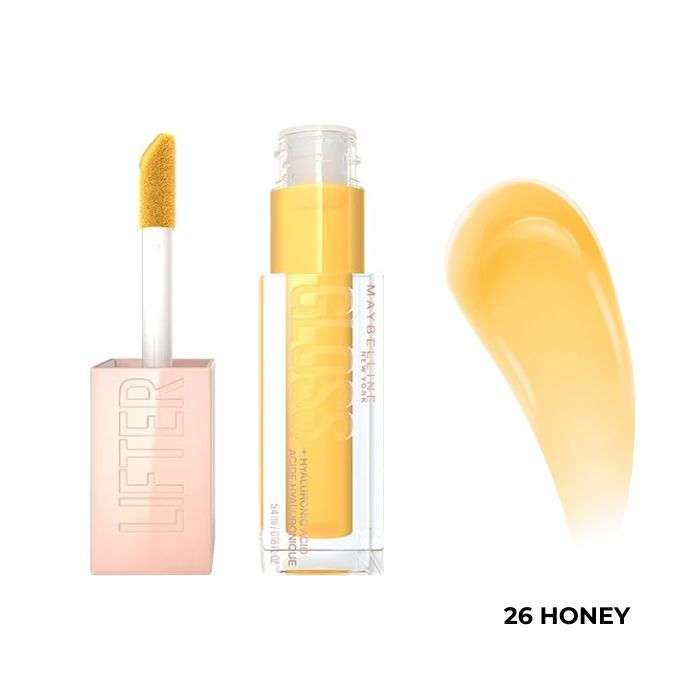 MAYBELLINE OFFRE LIFTER GLOSS REPULPANT ACIDE HYALURONIC+ MINI MASCRA SKY HIGH OFFERT