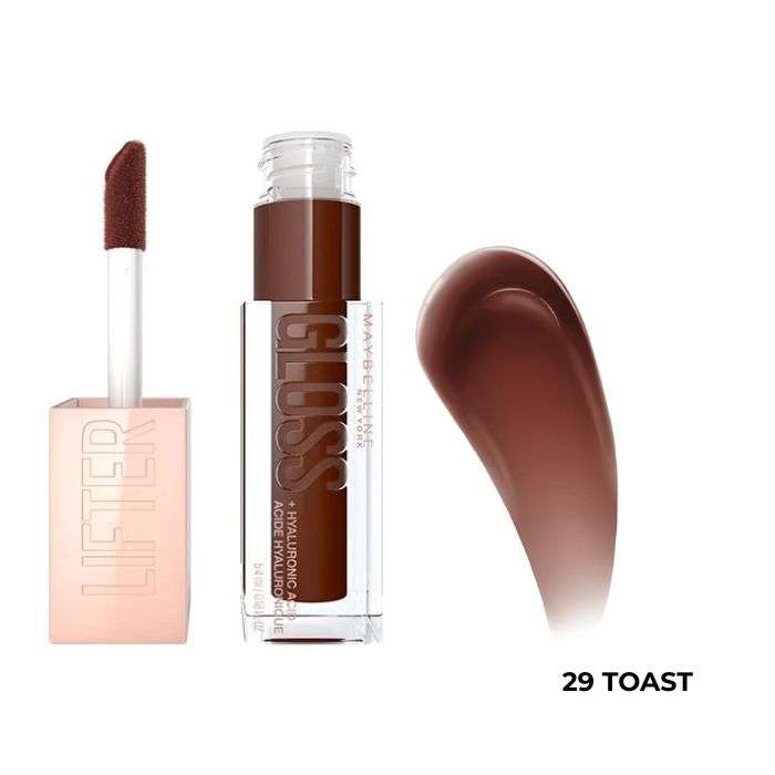 MAYBELLINE OFFRE LIFTER GLOSS REPULPANT ACIDE HYALURONIC+ MINI MASCRA SKY HIGH OFFERT