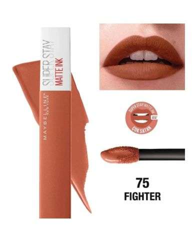 MAYBELLINE ROUGE A LEVRES MAT LIQUIDE LONGUE TENUE SUPERSTAY MATTE INK 5 ML