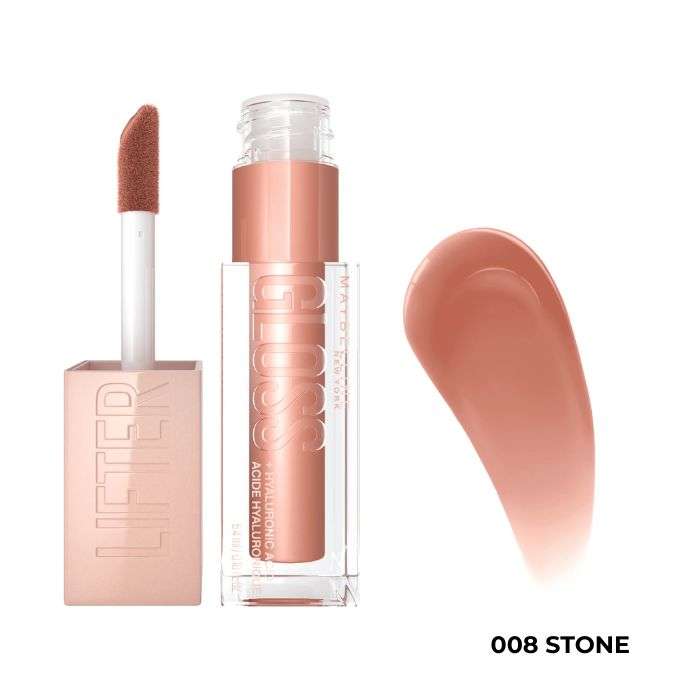 MAYBELLINE OFFRE LIFTER GLOSS REPULPANT ACIDE HYALURONIC+ MINI MASCRA SKY HIGH OFFERT