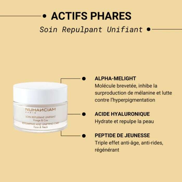 NUHANCIAM SOIN REPULPANT UNIFIANT 50 ML
