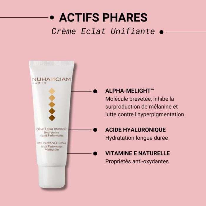 NUHANCIAM CREME ECLAT UNIFIANTE 50ML