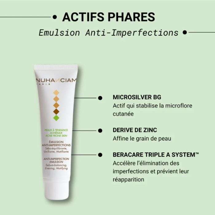 NUHANCIAM EMULSION ANTI-IMPERFECTIONS 30ML