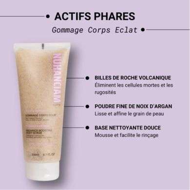 NUHANCIAM GOMMAGE CORPS ECLAT 200 ML