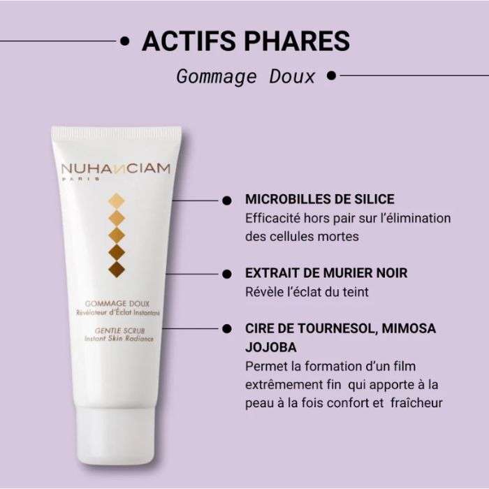 NUHANCIAM GOMMAGE DOUX 75 ML