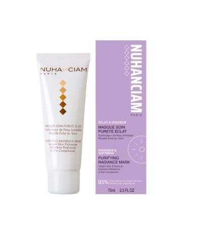 NUHANCIAM MASQUE SOIN PURETE ECLAT 75ML