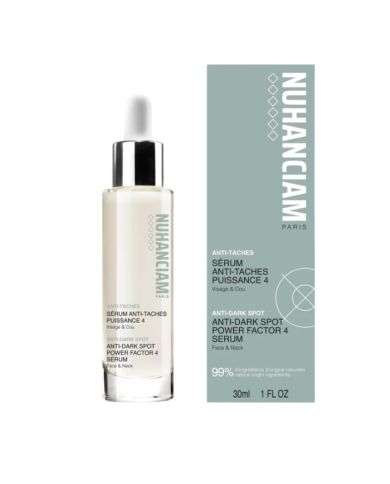 NUHANCIAM SERUM ANTI TACHES PUISSANCE 4- 30 ML