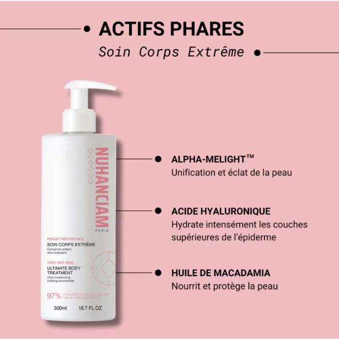 NUHANCIAM SOIN CORPS EXTREME 500 ML