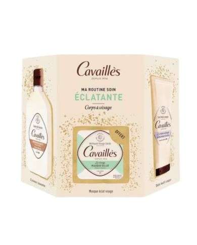 ROGE CAVAILLES MA ROUTINE SOIN ECLATANTE VISAGE ET CORPS