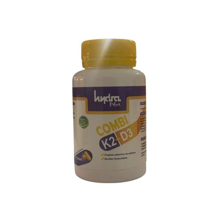 HYDRA PHYTS COMBI K2 D3 60 CAPSULES
