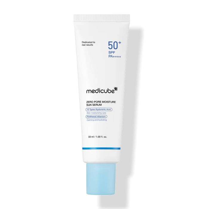 MEDICUBE ZERO PORE MOISTURE SUN SERUM 50ML SPF 50+PA+++
