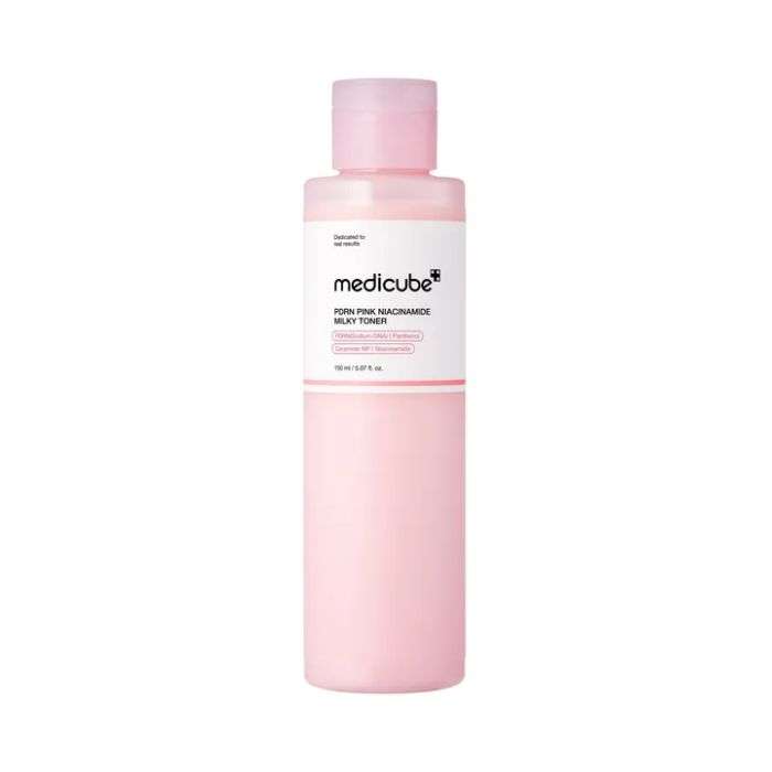 MEDICUBE PDRN PINK NIACINAMIDE MILKY TONER 150ML