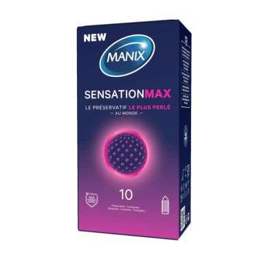 MANIX SENSATION MAX 10 PRESERVATIFS