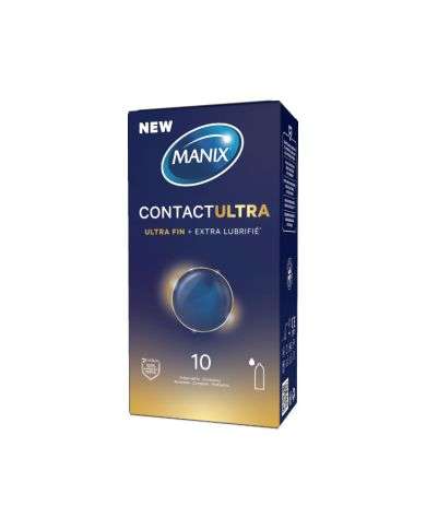 MANIX CONTACT ULTRA 10 PRESERVATIFS