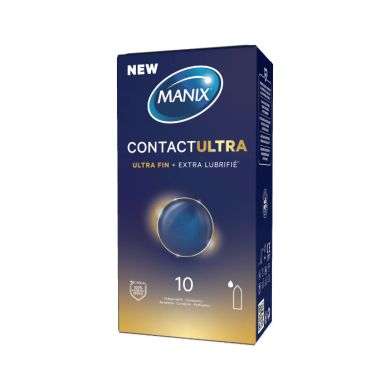MANIX CONTACT ULTRA 10 PRESERVATIFS