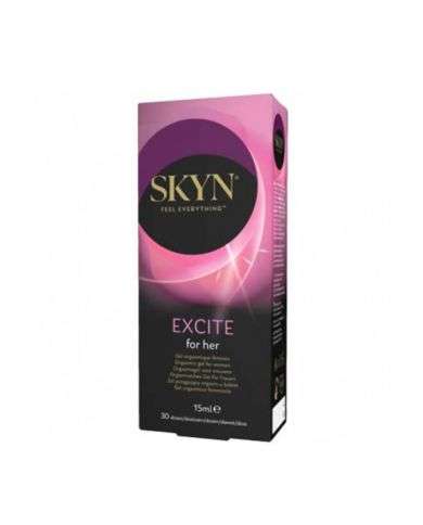 MANIX SKYN EXCITE POUR ELLE GEL ORGASMIQUE FEMININ 15ML
