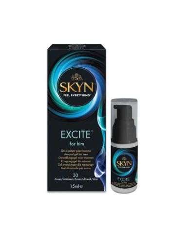 MANIX SKYN EXCITE POUR LUI GEL EXCITANT HOMME 15ML