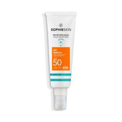 SOPHIESKIN OIL BALANCE SPF 50+ ECRAN SOLAIRE ANTI IMPERFECTION 50ML