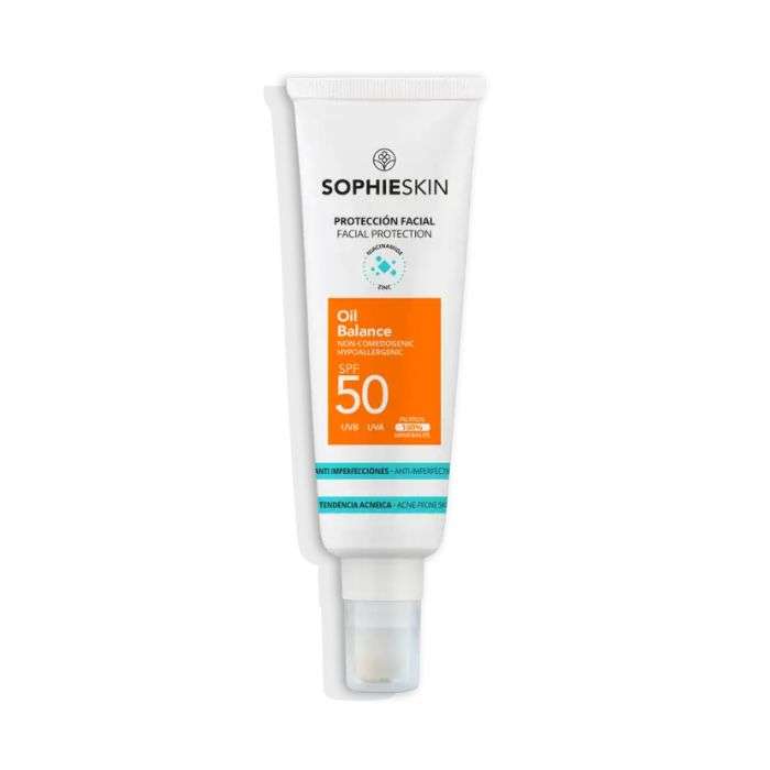 SOPHIESKIN OIL BALANCE SPF 50+ ECRAN SOLAIRE ANTI IMPERFECTION 50ML