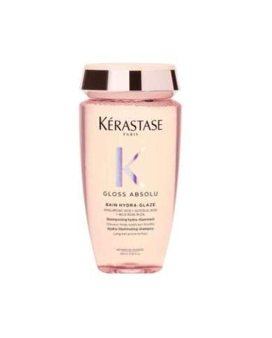 KERASTASE GLOSS ABSOLU BAIN HYDRA GLAZE SHAMPOOING HYDRA ILLUMINANT 250 ML