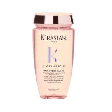 KERASTASE GLOSS ABSOLU BAIN HYDRA GLAZE SHAMPOOING HYDRA ILLUMINANT 250 ML