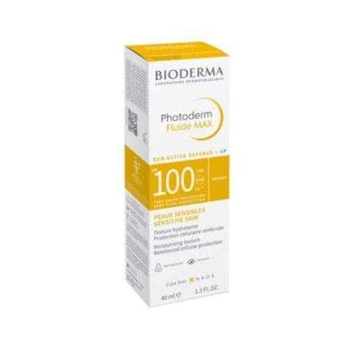 BIODERMA PHOTODERM FLUIDE MAX SPF100 INVISIBLE 40ML