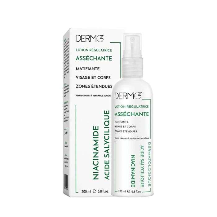 DERMO Z LOTION REGULATRICE ASSECHANTE 200ML