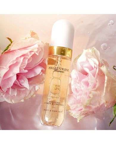 FRESH MUSC BRUME PARFUMEE PERLE D'ORIENT CORPS ET CHEVEUX 80ML
