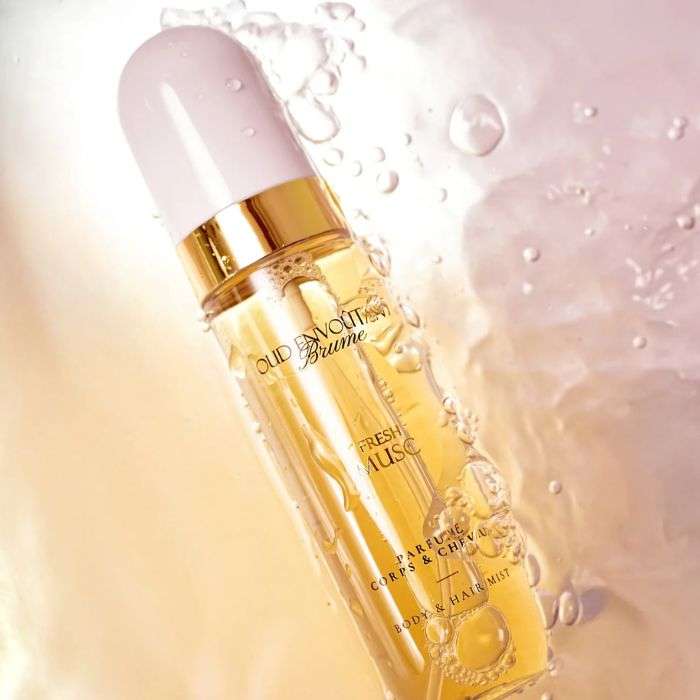 FRESH MUSC BRUME PARFUMEE OUD ENVOUTANT CORPS ET CHEVEUX 80ML