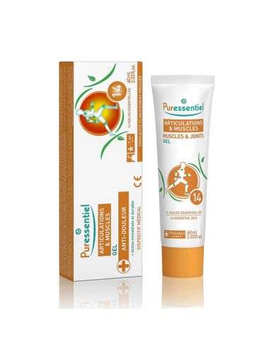 PURESSENTIEL ARTICULATIONS ET MUSCLES GEL ANTI DOULEUR 60ML