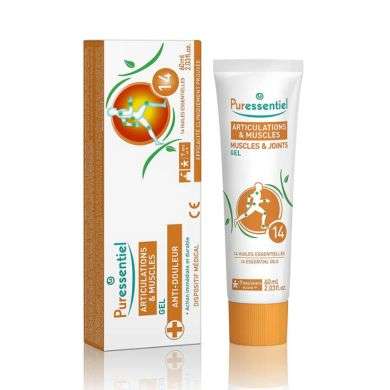 PURESSENTIEL ARTICULATIONS ET MUSCLES GEL ANTI DOULEUR 60ML