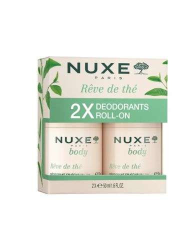 NUXE REVE DE THE 2 DEODORANTS ROLL ON 50ML