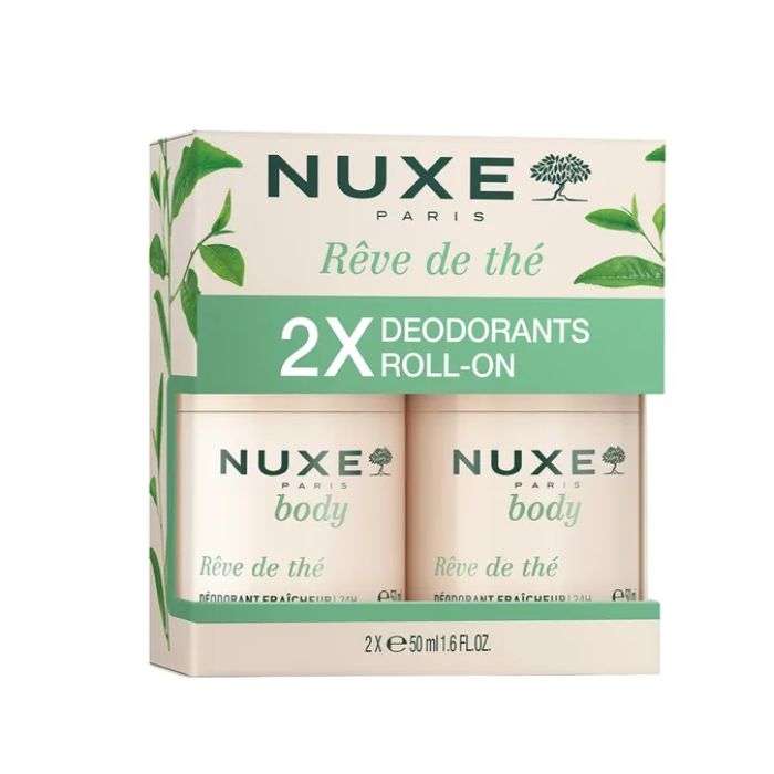 NUXE REVE DE THE 2 DEODORANTS ROLL ON 50ML