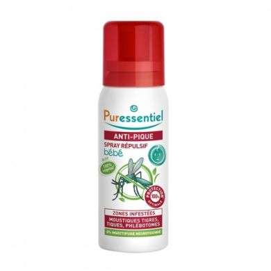 PURESSENTIEL ANTI PIQUE SPRAY REPULSIF BEBE 60ML
