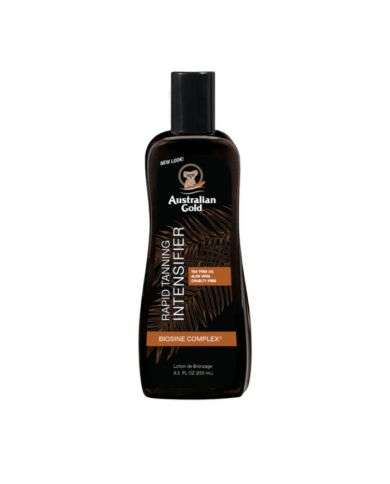 AUSTRALIAN GOLD RAPID TANNING INTENSIFIER LOTION DE BRONZAGE 250ML