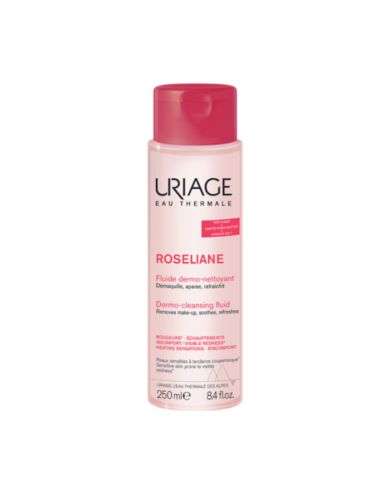 URIAGE ROSELIANE FLUIDE DERMO NETTOYANT 250ML
